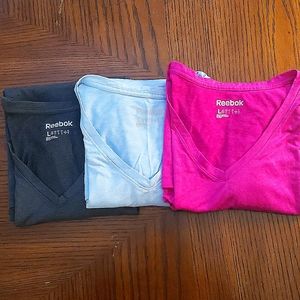 Reebok Active T-Shirts, Large